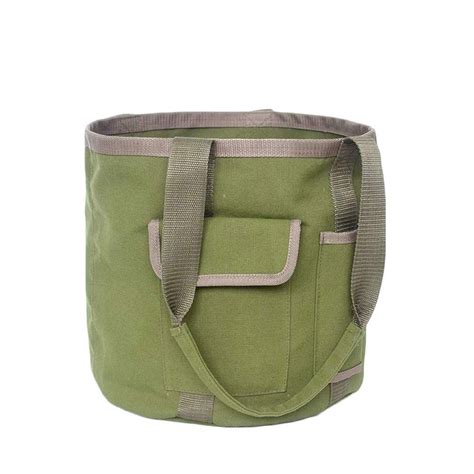 You are adding more than one of this item to your bag. Qjoy Waterproof Canvas Garden Tool Bag Folding Organizer ...