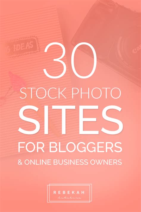 All the images on these sites are free to use for personal, editorial or commercial purposes (and are great paired with our pick of the best free photo editors), but there are still a couple of restrictions to. 25+ Free Stock Photo Sites For Bloggers & Business Owners ...
