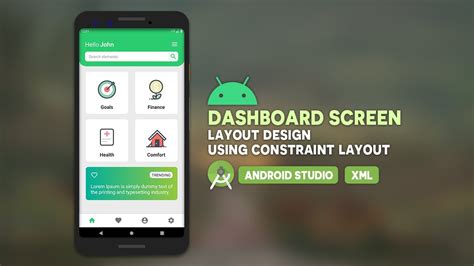 Dashboard Android Ui Design All Red Mania