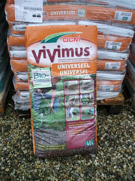 Bestel DCM Vivimus aanplantgrond voordelig bij Plantenweelde