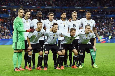 Vind hier een grote selectie van duitsland ek 2020 voetbaltenues dames. Duitsland start voorbereidingen op EK | EK voetbal 2016