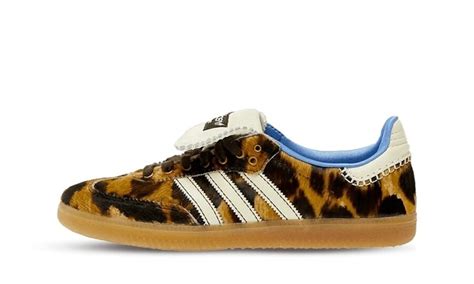 adidas Samba Pony Wales Bonner Leopard - IE0578 - SneakerHype | Sneaker