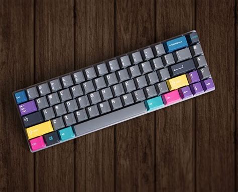 Lovely Color Scheme Nice And Bright Keyboard Keyboards Custom Pc