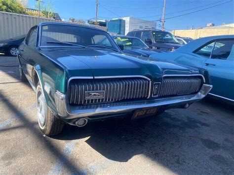 1968 Mercury Cougar For Sale In City Of Industry Ca ®