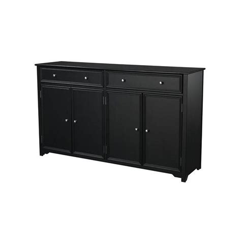 Awesome giveaway to home decorators! Home Decorators Collection Oxford Black 4 2 Buffet ...