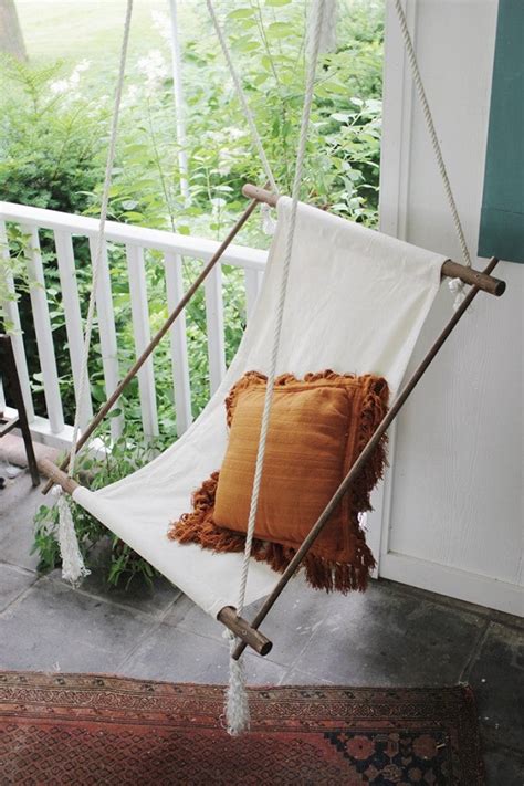 Top 10 Diy Hanging Chairs Projects To Try This Spring