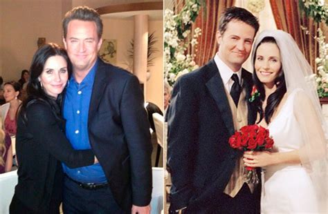 Matthew perry is bringing the odd couple back to tv. Courteney Cox and Matthew Perry reunite - NY Daily News