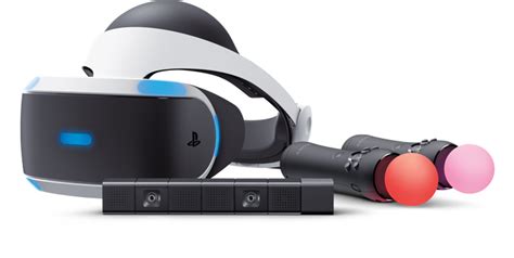 Sony Playstation Vr Enjoy Gaming Through Ps4 Virtual Reality
