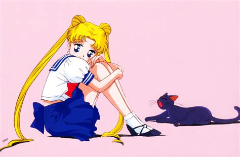 Bishoujo Senshi Sailor Moon Usagi Tsukino 14 Years Old Minitokyo