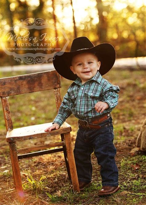 Toddler Photography Country Kids Clothes Country Baby Boy Baby Cowboy