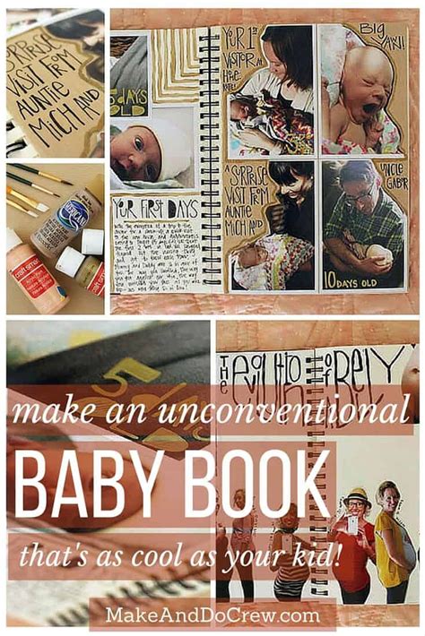 Diy Creative Baby Book Ideas And Tips