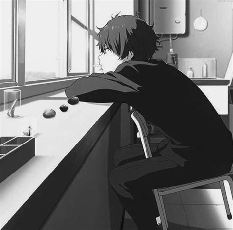 Heart Broken Sad Anime Boy 