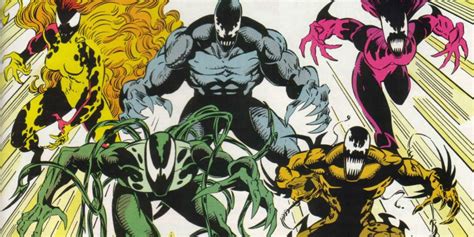 Marvels Life Foundation Symbiotes Are Not As Popular As Venom