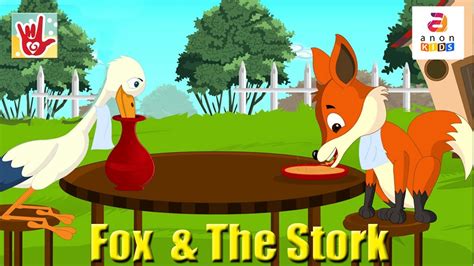 Short Stories In Sign Language The Fox And The Stork Sign Language