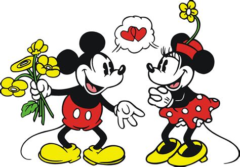 Passatempo Da Ana Imagens Mickey E Minnie Vintage Mickey And Minnie