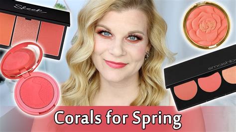Corals For Spring Makeup Your Mind Youtube