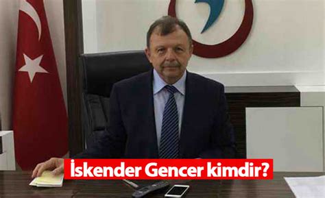 O dik yamaçları gibidir birden sertleşen tabiatı ve haksızlık karşısında karadeniz'in fırtınası. İskender Gencer kimdir?
