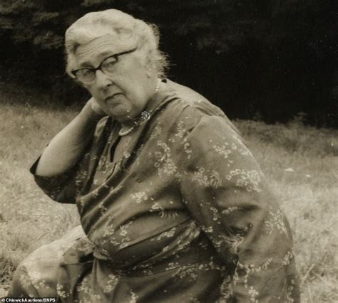 Agatha Christie Seen Celebrating St Birthday In Unseen Photos Big