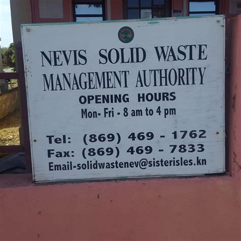New Solid Waste Management Ordinance On Nevis To Bring Sweeping Changes