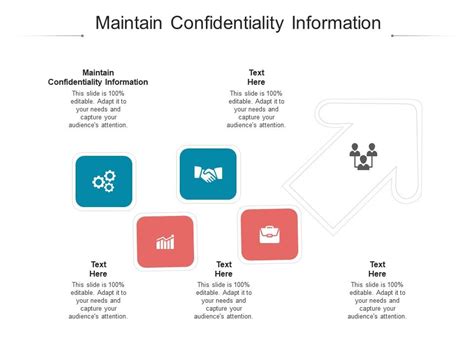 Maintain Confidentiality Information Ppt Powerpoint Presentation File
