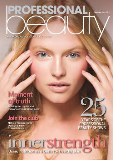 Professional Beauty Magazine Professional Beauty February 2014 Back Issue