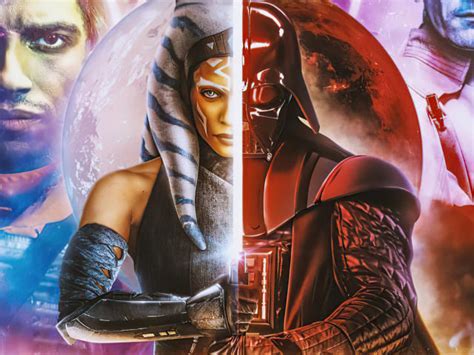 Darth Vader X Ahsoka Star Wars Wallpaper Hd Tv Series 4k Wallpapers