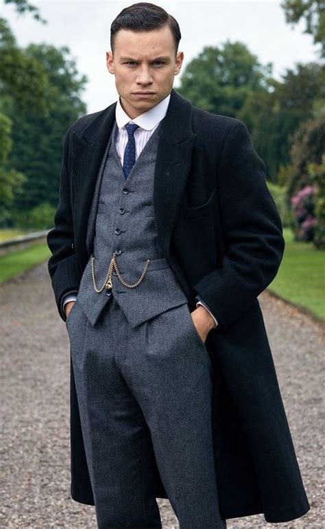 Peaky Blinders Mens Outfits 1920s Mens Fashion Dress Suits For Men