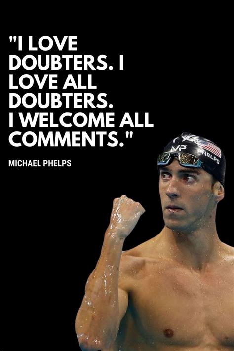 Michael Phelps Motivational Quote Michael Phelps Michael Phelps Book Swimming Motivational