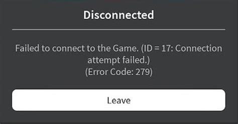 How To Fix Roblox Error Code 279 5 Simple Solutions