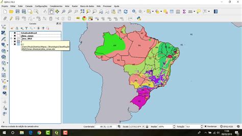 Mapa De Clima Do Brasil Ibge Youtube