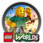 Lego Worlds Icon Blagoicons Deviantart Icons Ico