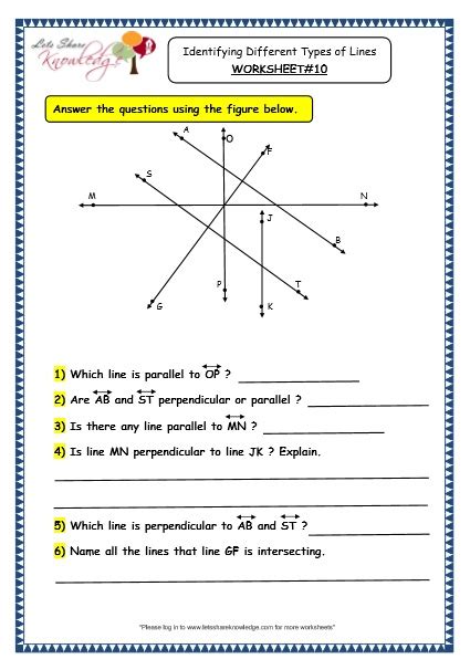 Grade 3 Maths Worksheets 142 Geometry Identifying