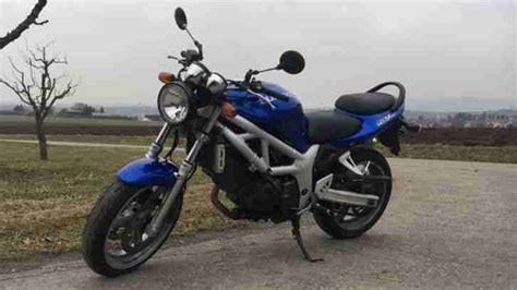 Suzuki SV 650 N Top Zustand Motorrad Naked Bike Bestes Angebot Von