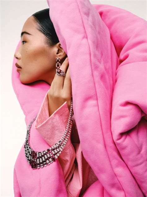 Peng Chang By Kuo Huan Kao For Vogue Taiwan October 2021 Fashionotography