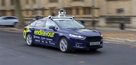 Public Autonomous Vehicle Trials Begin In Oxford Uk Traffic