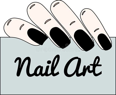 Nails Svgmanicure Tools Svg Nail Manicure Clipart Beauty Industry S