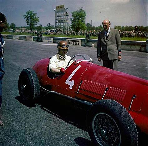 1951 Monza Ferrari Grand Prix F1 Open Wheel Racing Ferrari