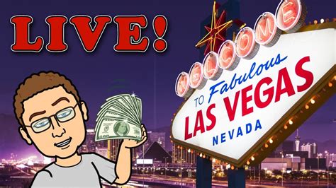 🔴 Live From Las Vegas 🎰 Youtube