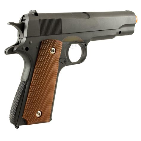 Pistola Airsoft Colt 1911 Full Metal 6mm