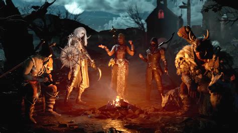 Diablo 4 Character Classes Every Class Available In The Open Beta