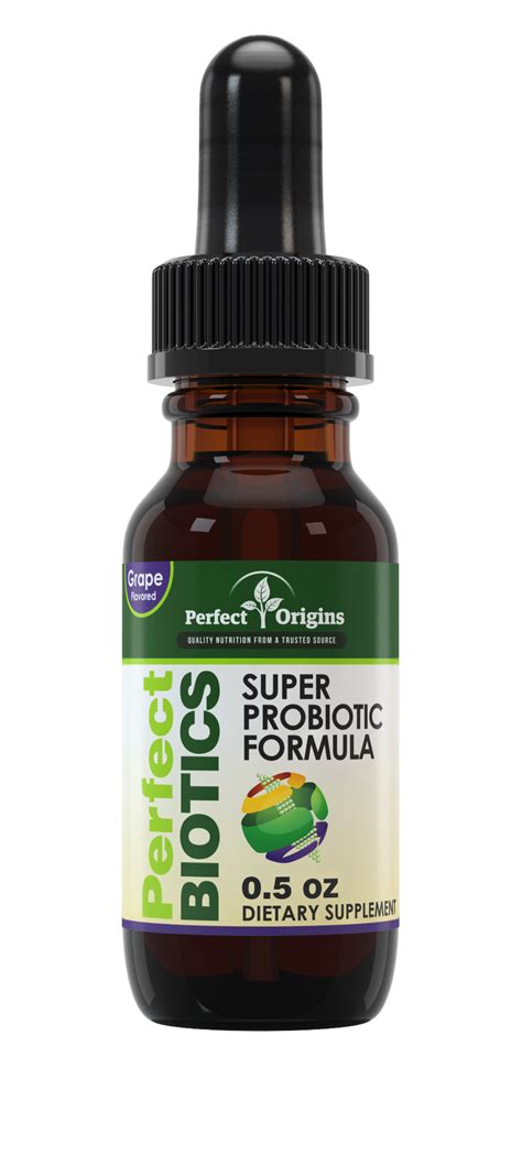 Perfect Biotics 1 Month Supply | Perfect origins, Best probiotic, Digestive health