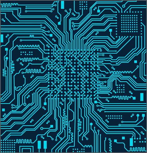 How To Design A Professional And Beautiful Circuit Board Pattern