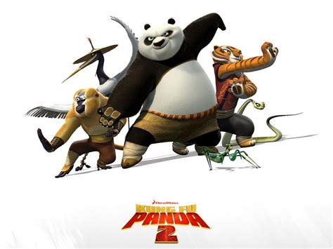 Birinci filmdeki kahramanlarımızda po yine iş başındadır. Kung Fu Panda 2 TV Spot #3 - FilmoFilia