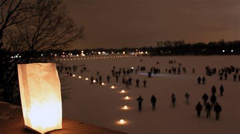 Minneapolis Luminary Loppet Festival Moves Events To Land Mpr News