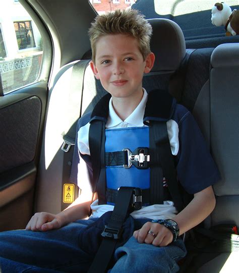 Seatbelts And Harnesses For Children And Adults With Special Needs
