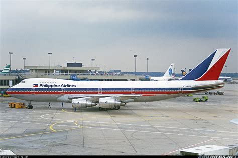 Boeing 747 2f6b Philippine Airlines Aviation Photo 5583711