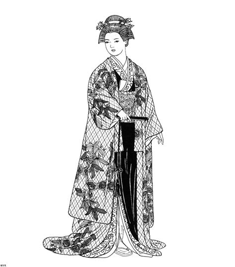 Japanese Coloring Page For Adults Coloring Nation