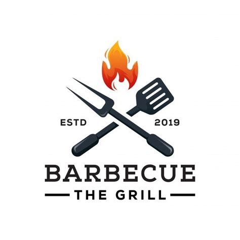 While images are used in the menu system, you should not create an icon for every command. Barbecue The Grill Logo Template Premium Vector in 2020 ...