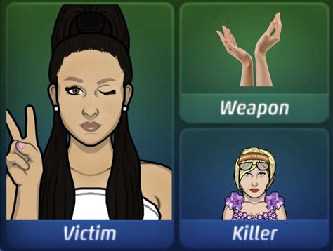 It Only Takes Two Hands Criminal Case Fanmade Wiki Fandom