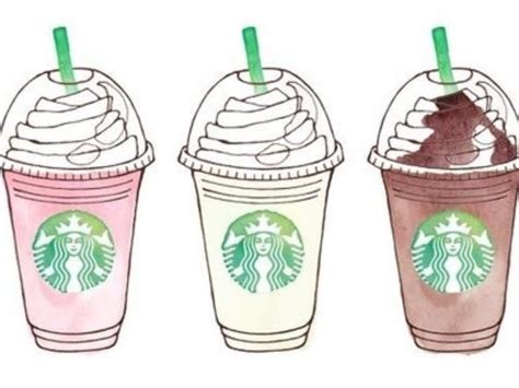 Starbucks Adorable Kawaii Coloring Pages - Coloring and Drawing